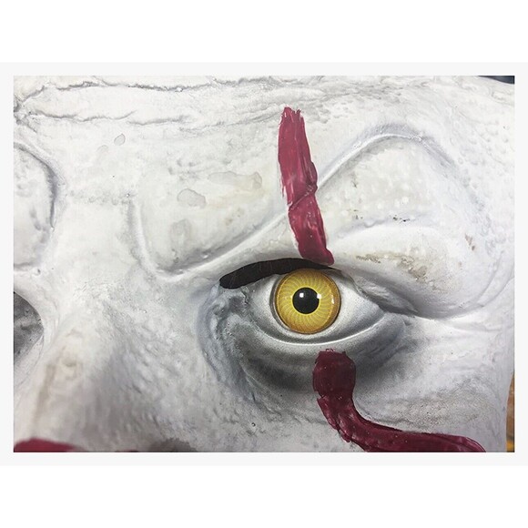 Pennywise Clown Mask Stephen King's IT Halloween Cosplay - Picture 4 of 5